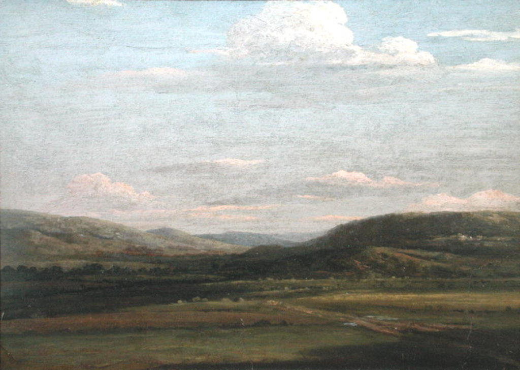 Detail of The Vale of Pencerrig, 1776 by Thomas Jones