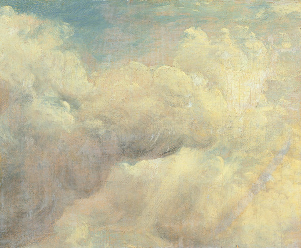 Detail of Cloud Study, c.1821 by John Constable