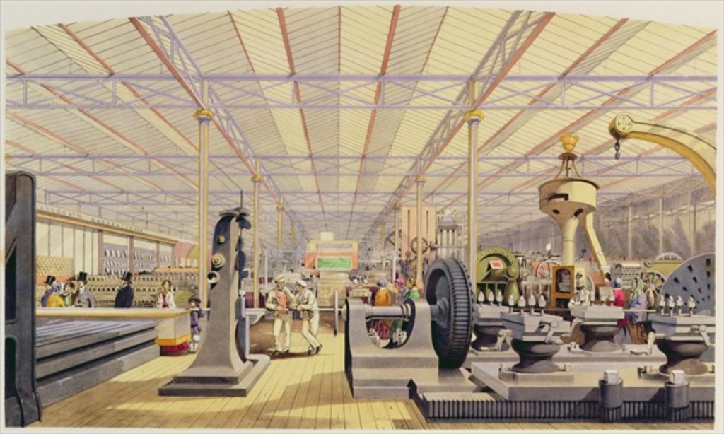 Detail of Moving Machinery by English School