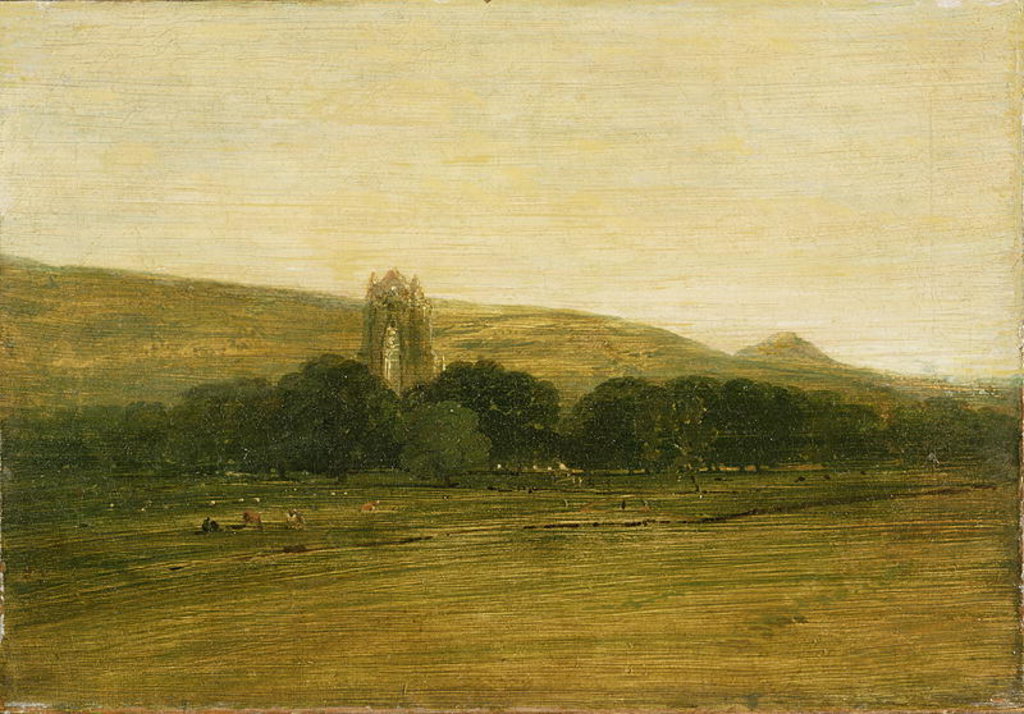 Detail of Guisborough Priory, c.1801-02 by Thomas Girtin