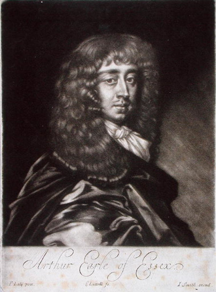 Detail of Arthur Capel Earl of Essex by Peter Lely