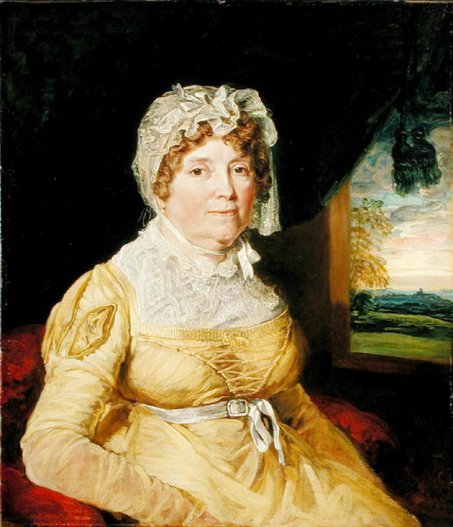 Detail of An Unknown Woman, 1811 by James Ward