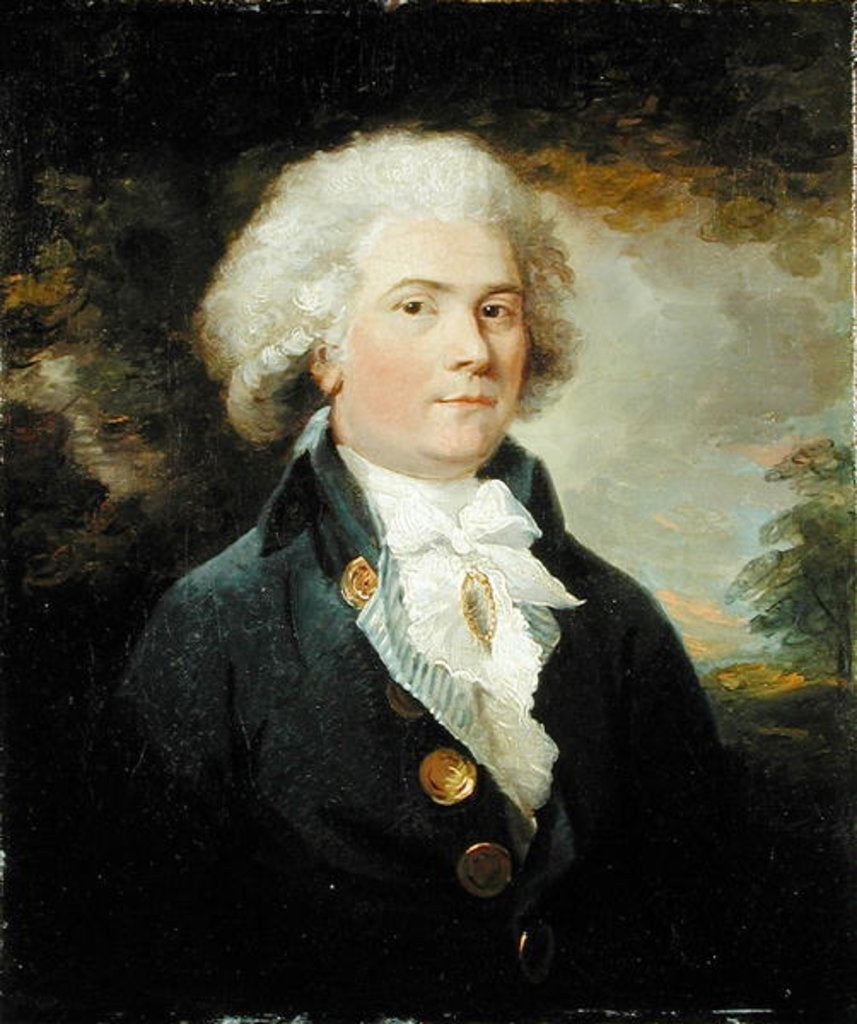 Detail of Walter Smith, 1787 by Edward Edwards