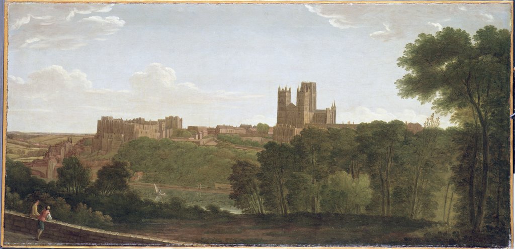 Detail of Durham, c.1790-1800 by English School