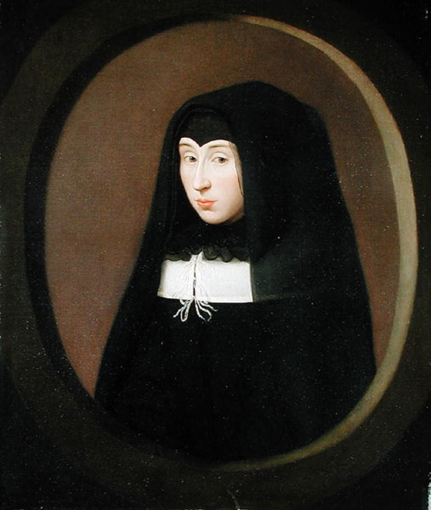 Detail of The Young Widow, c.1665 by Rolland Lefebvre