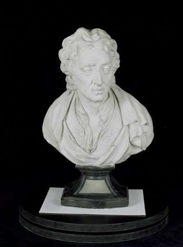 Detail of John Locke by English School