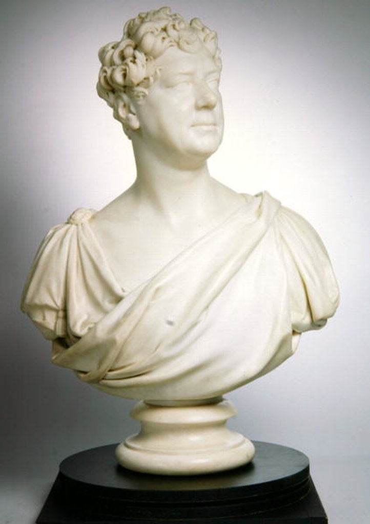 Detail of George IV 1827 by Francis Legatt Chantrey