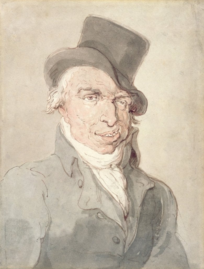 Detail of A Sporting Cove, c.1815-1820 by Thomas Rowlandson