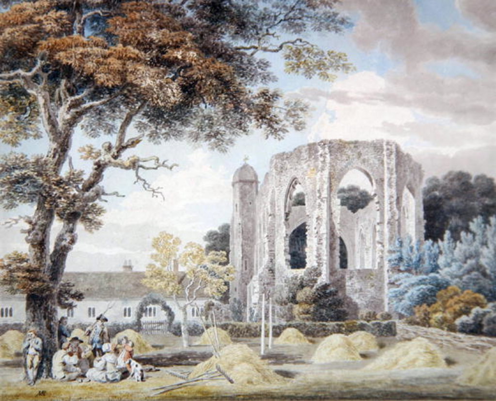 Detail of The Chapel of the Greyfriars Monastery, Winchester by Michael Rooker