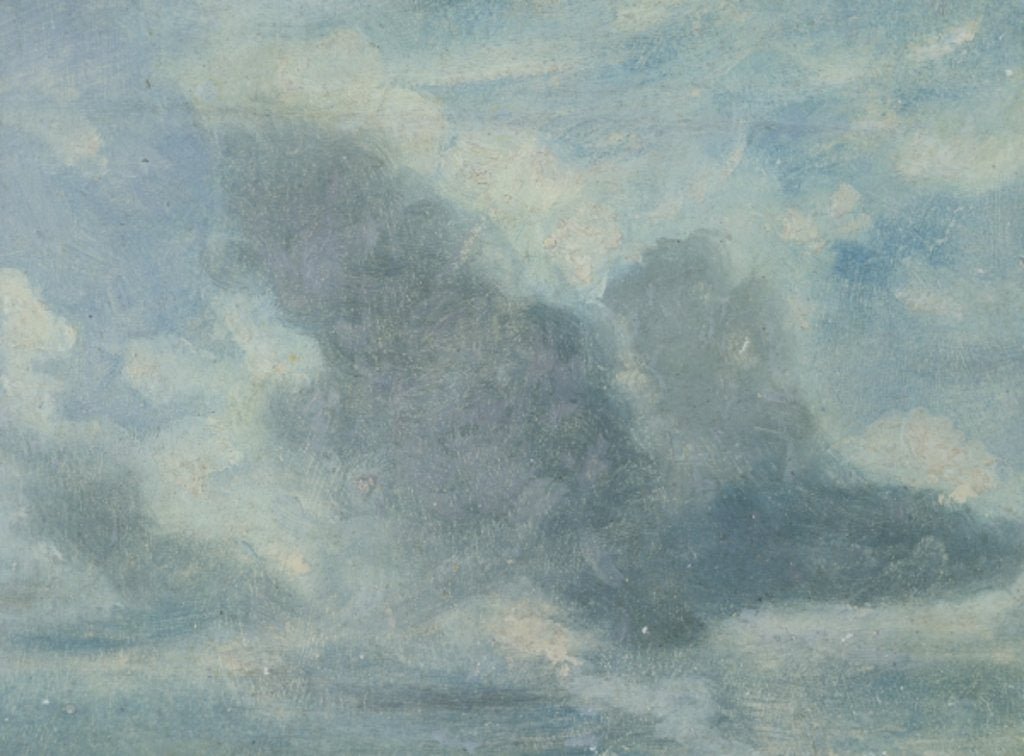 Detail of Sky Study, c.1822 by Lionel Constable