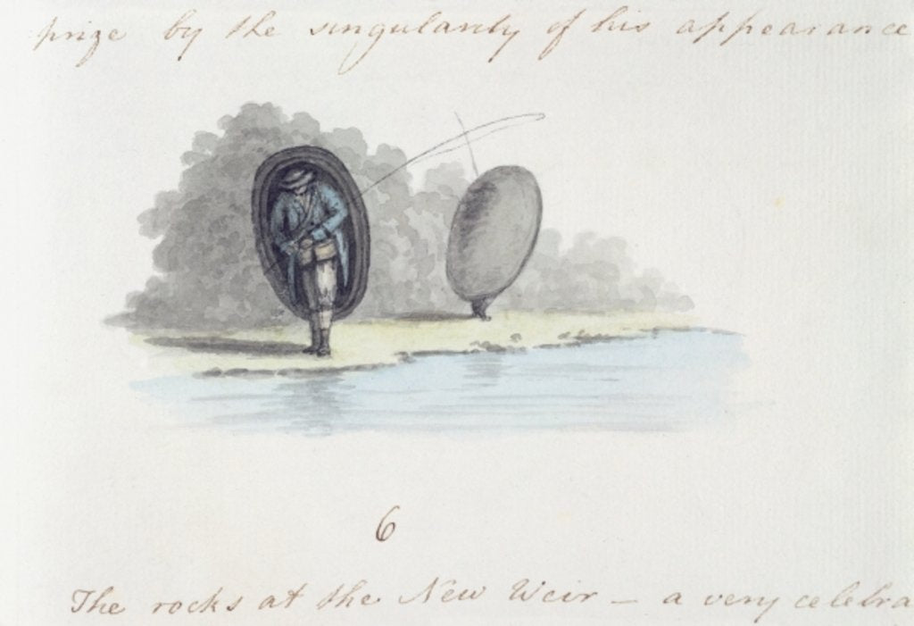 Detail of Fisherman by A. Cooper