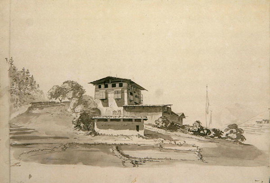 Detail of Wankaka, Uganda 1783 by Samuel Davis
