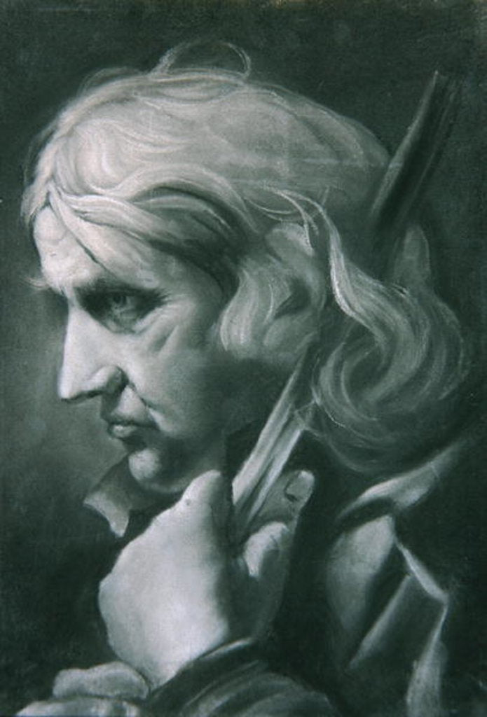 Detail of A Man Leaning on a Staff, c.1760 by Thomas Frye