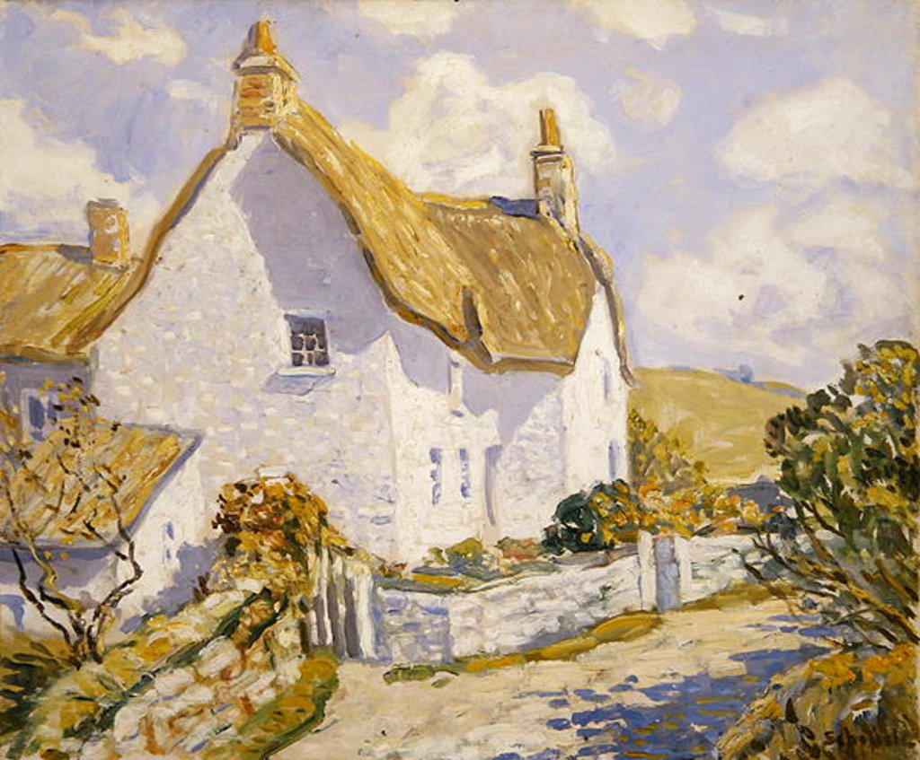 Detail of Untitled by Walter Elmer Schofield