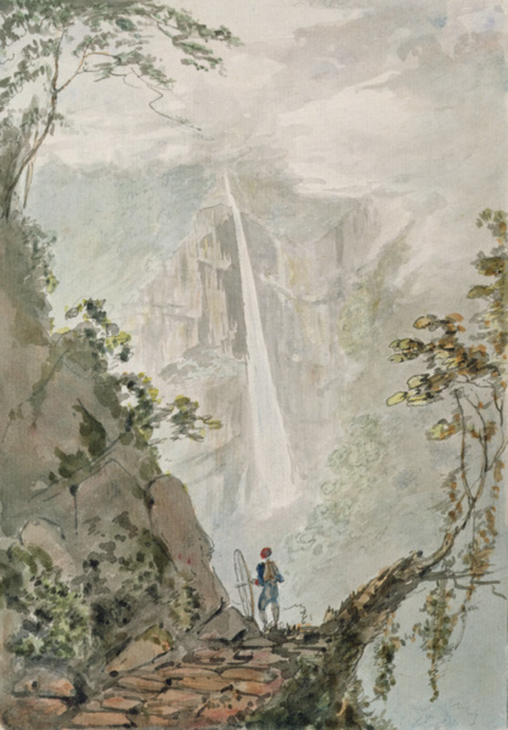 Detail of Murichom to Choka, 1783 by Samuel Davis