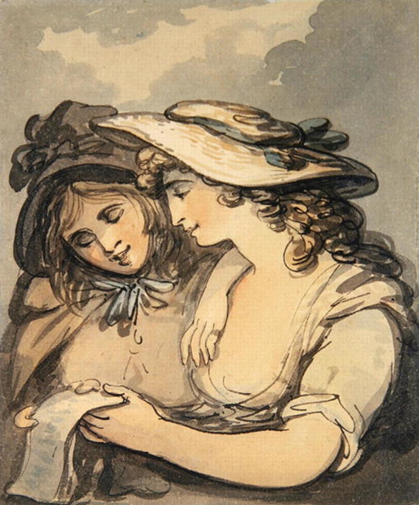 Detail of The Ballad Singers by Thomas Rowlandson