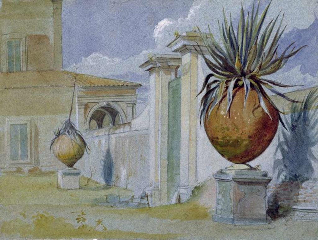 Detail of Villa Massimi, Rome by Harry John Johnson