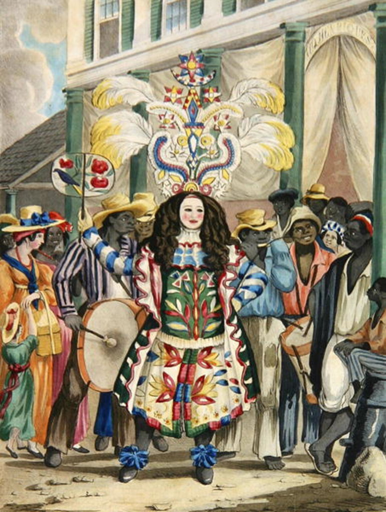 Detail of Koo, Koo, or Actor-Boy, plate 5 from 'Sketches of Character...', 1838 by Isaac Mendes Belisario