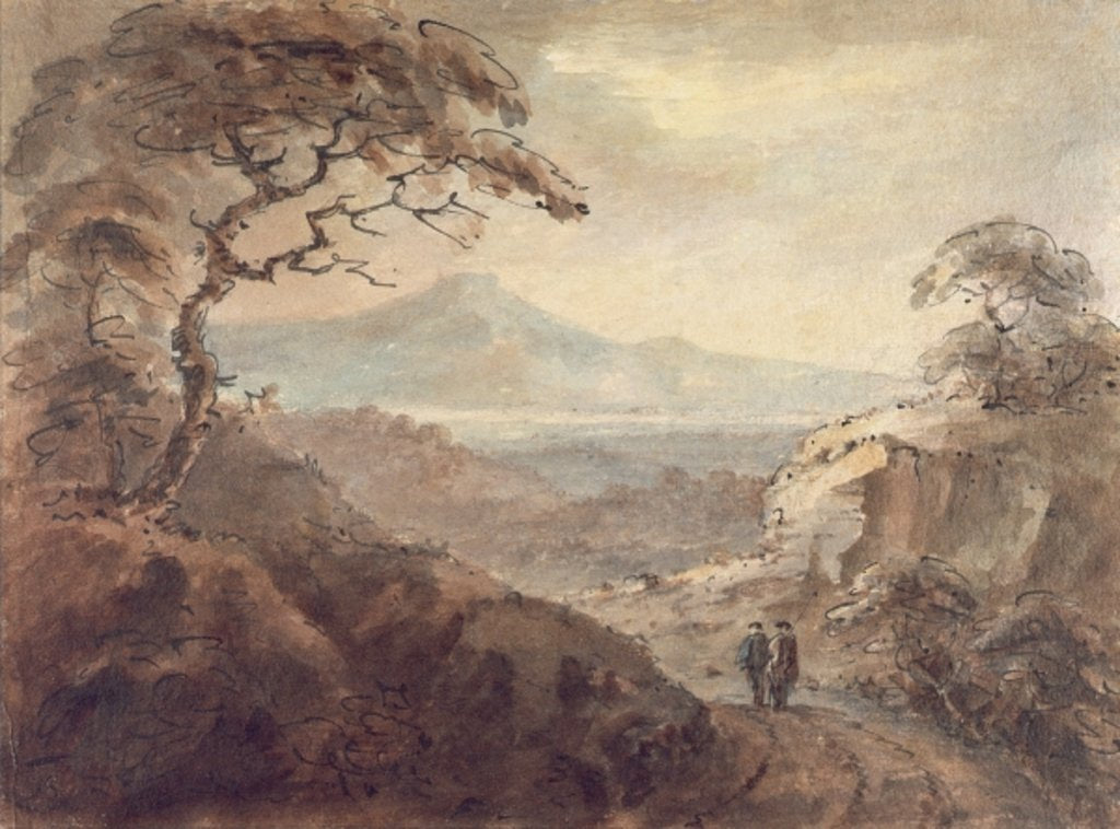 Detail of Landscape by Rev. William Gilpin