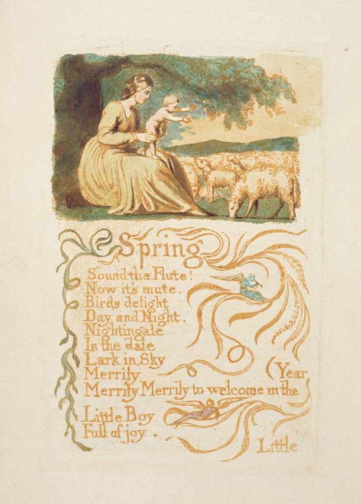 Detail of Spring by English School