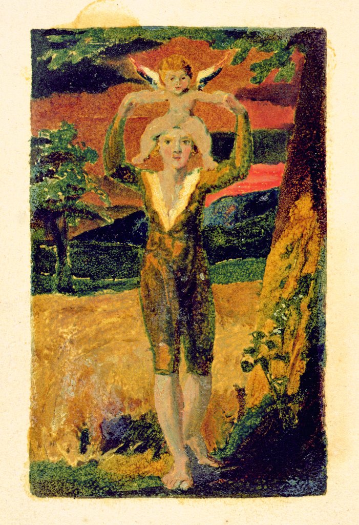 Detail of Songs of Experience by William Blake