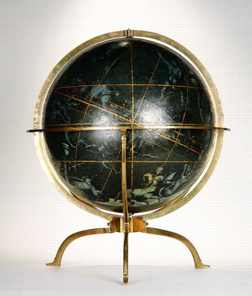 Detail of Celestial Globe, one of a pair known as the 'Brixen' globes, 1522 by Albrecht Durer or Duerer