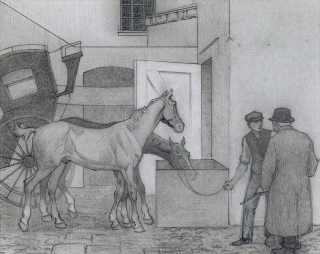 Detail of Crocks, c.1924 by Robert Polhill Bevan