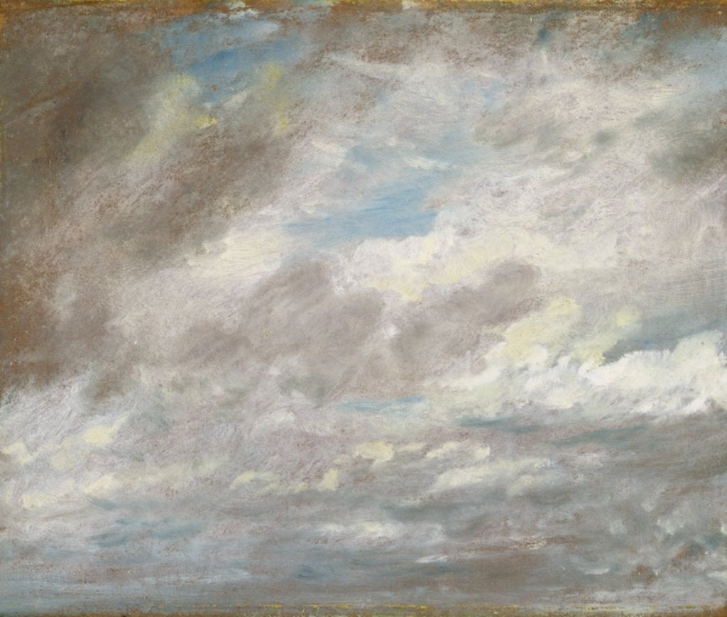 Detail of Cloud Study, c.1821 by John Constable