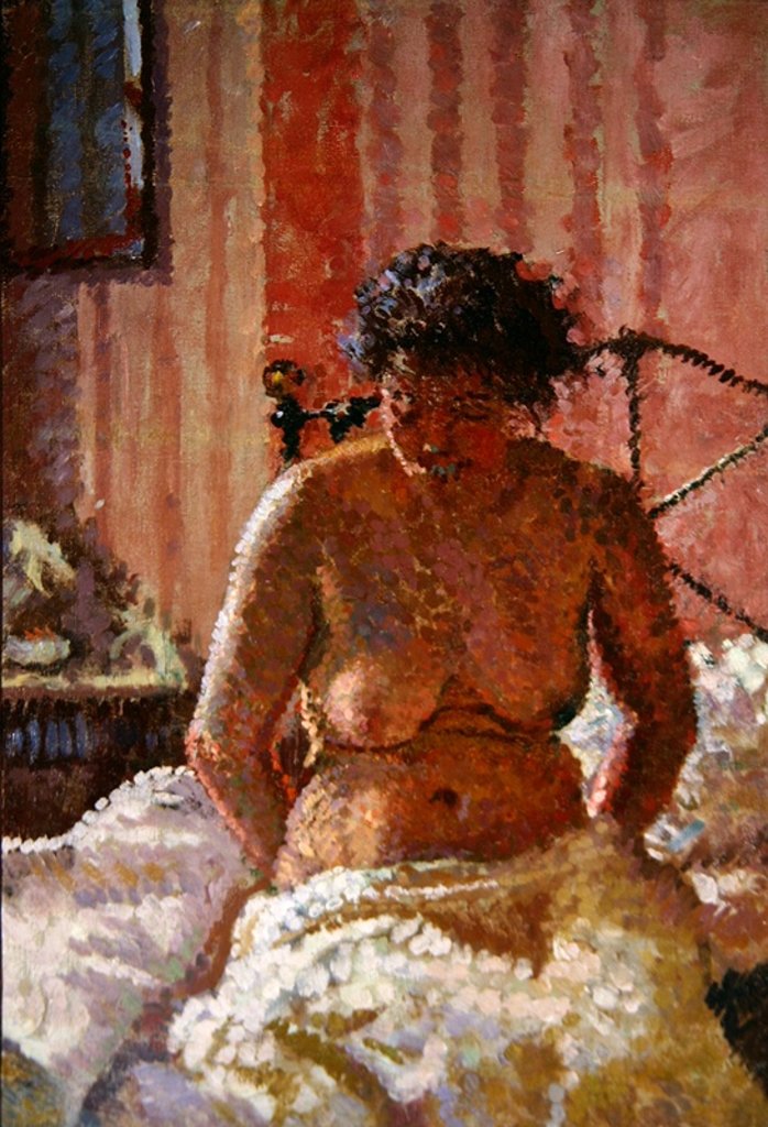Detail of Nude in an Interior, c.1911 by Harold Gilman