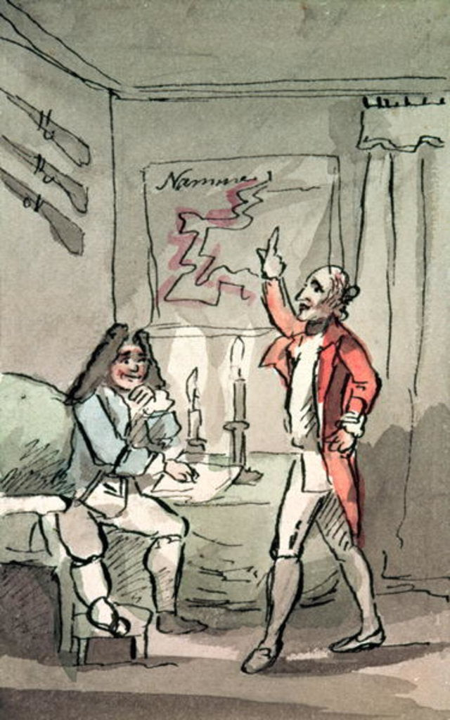 Detail of Tristram Shandy, 1786 by John Nixon