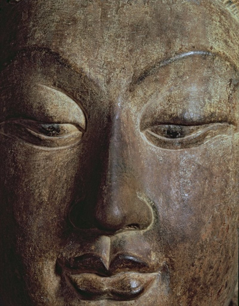 Detail of Head of a Bodhisattva by School Chinese
