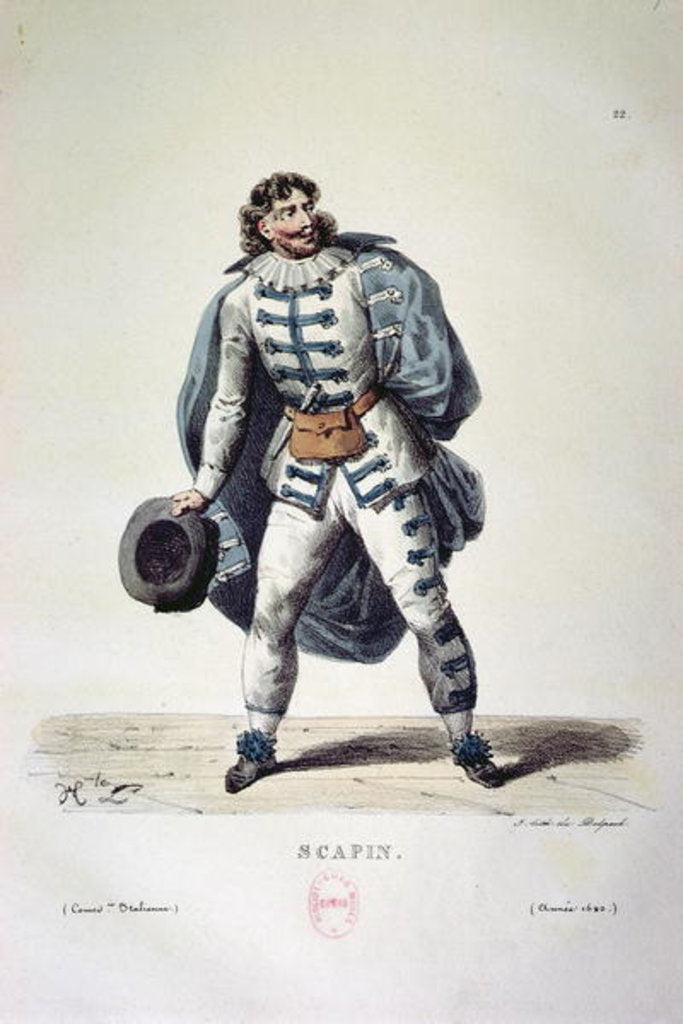 Detail of Scapin by French School