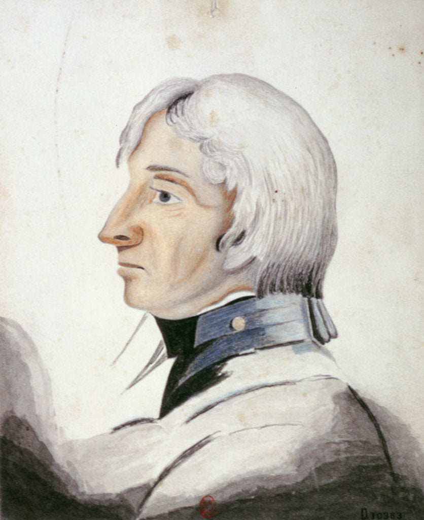 Detail of Portrait of Lord Horatio Nelson by English School