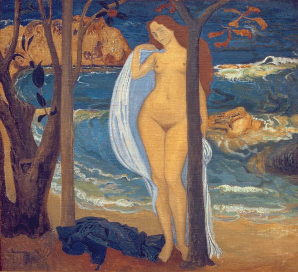 Detail of Mediterranee by Aristide Maillol
