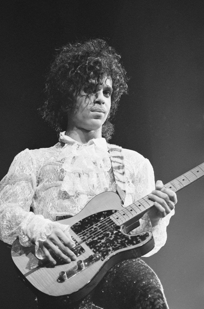 Detail of Prince Pop Star by Mike Maloney