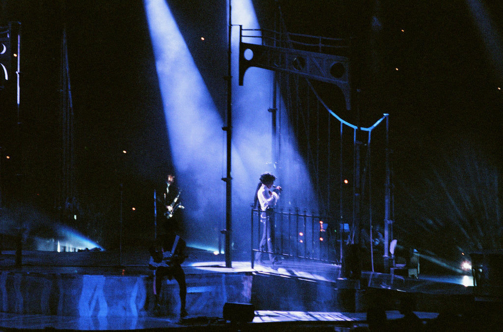 Detail of Prince Pop Star by Bill Rowntree