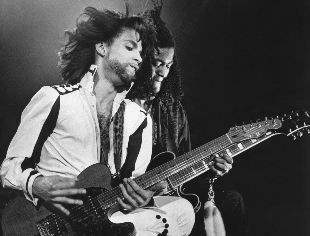 Detail of Prince Pop Star by Jason Tilley