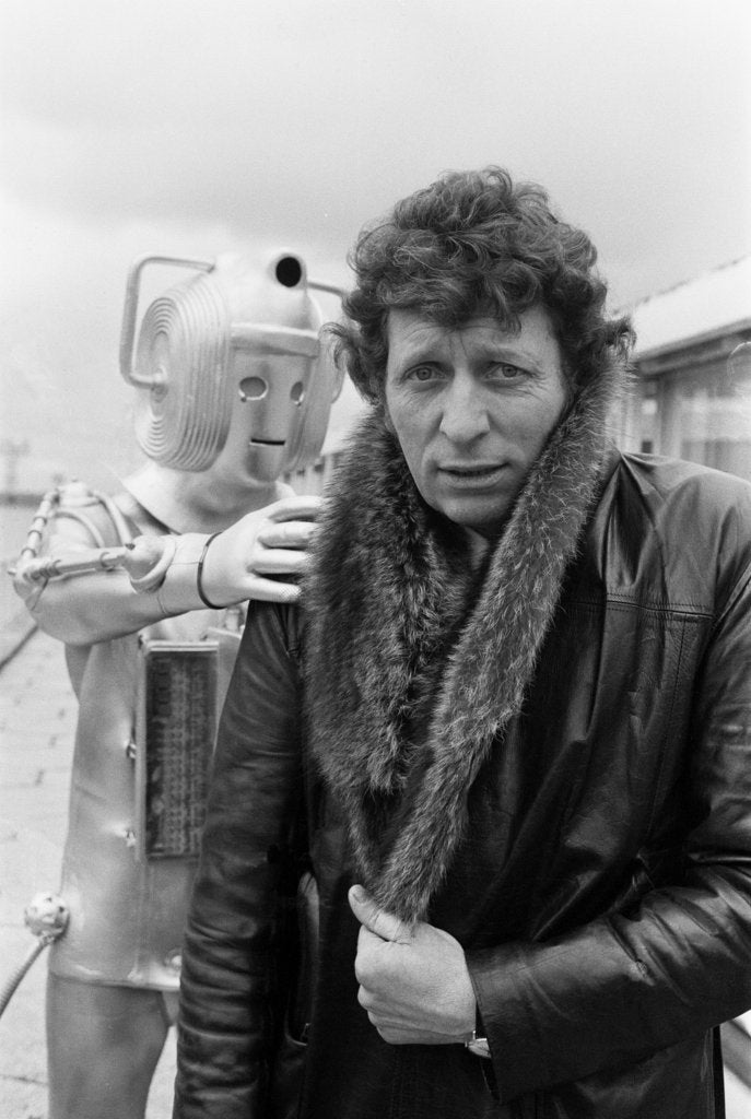 Detail of Tom Baker by Ron Burton