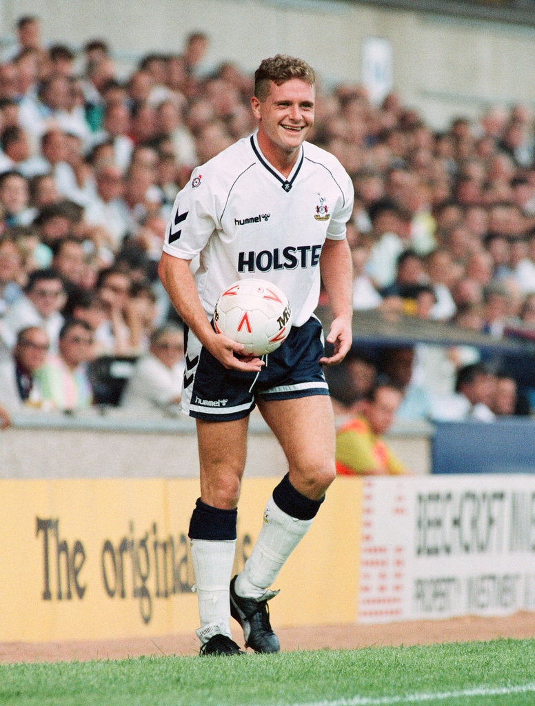 Detail of English League Division One match at White Hart Lane by Dale Cherry