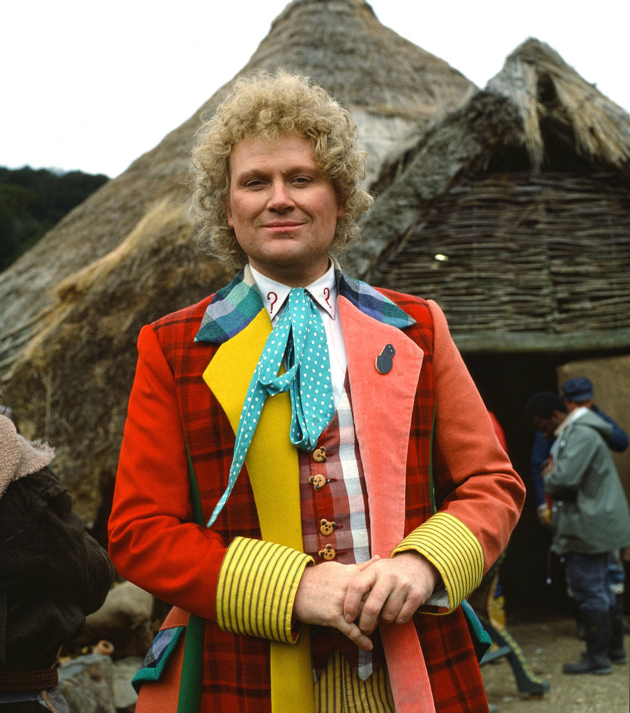 Detail of Colin Baker by Anonymous