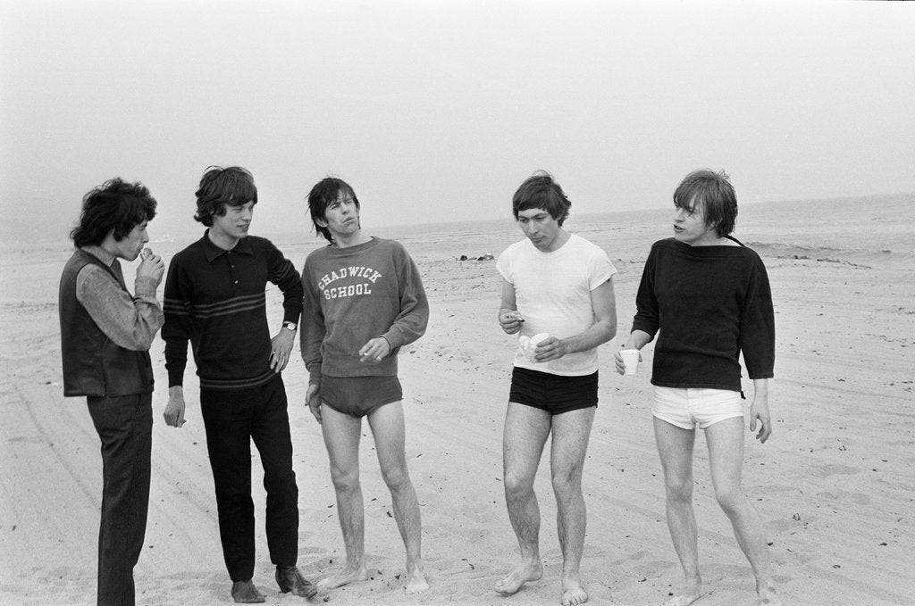 Detail of The Rolling Stones by Gunther