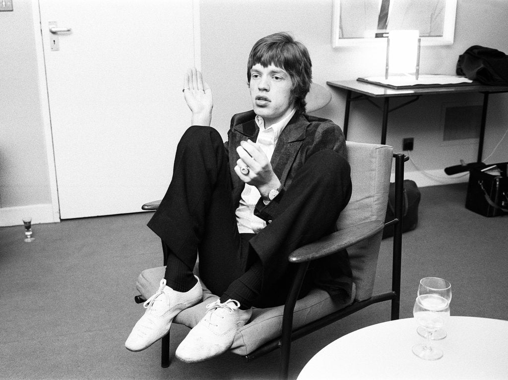 Detail of The Rolling Stones by Alisdair MacDonald