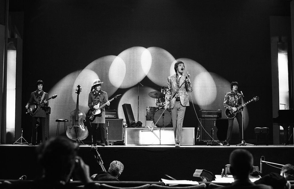 Detail of The Rolling Stones by Ray Weaver