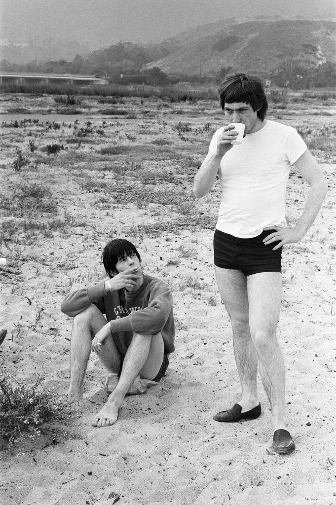 Detail of The Rolling Stones by Gunther