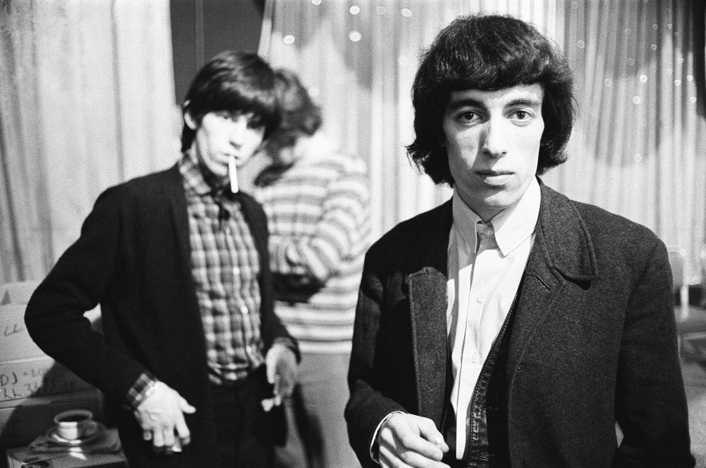 Detail of The Rolling Stones by Stan Mays