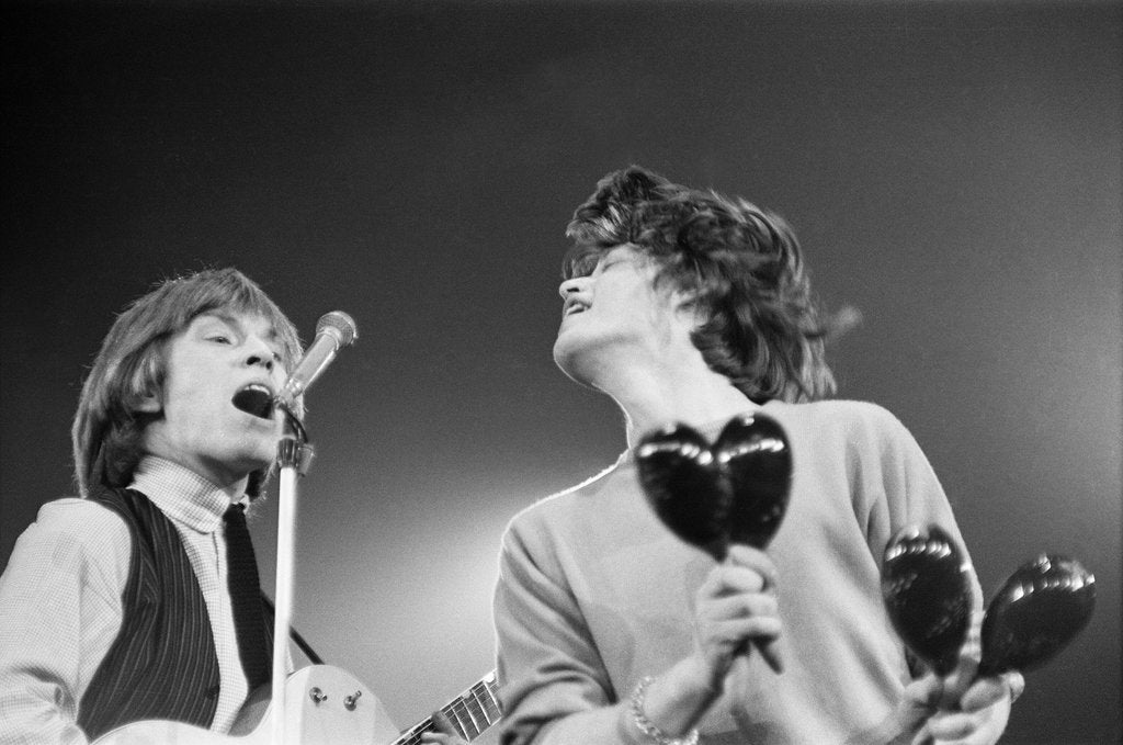 Detail of The Rolling Stones by Anonymous