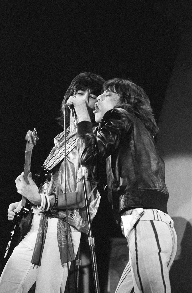 Detail of The Rolling Stones by Kent Gavin