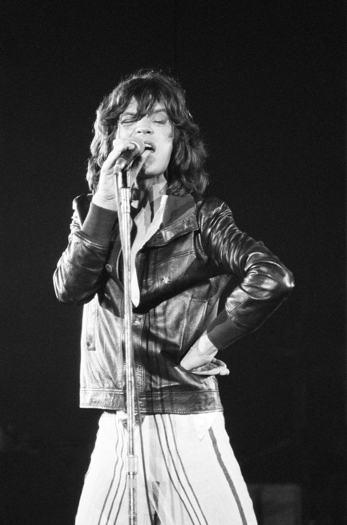 Detail of The Rolling Stones by Kent Gavin