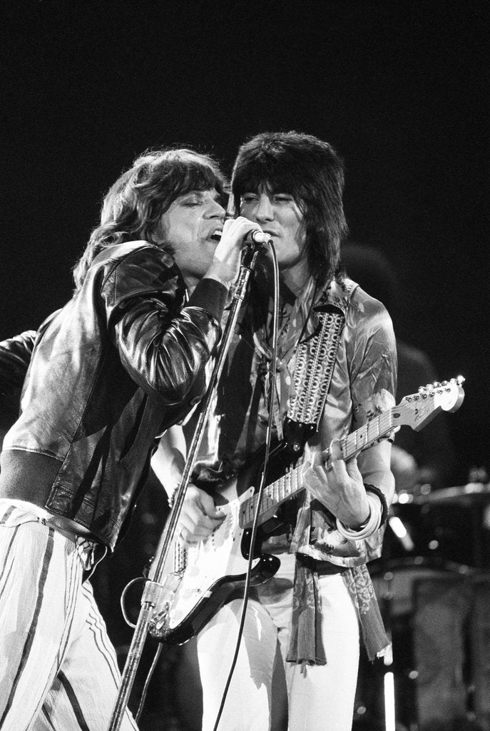 Detail of The Rolling Stones by Kent Gavin