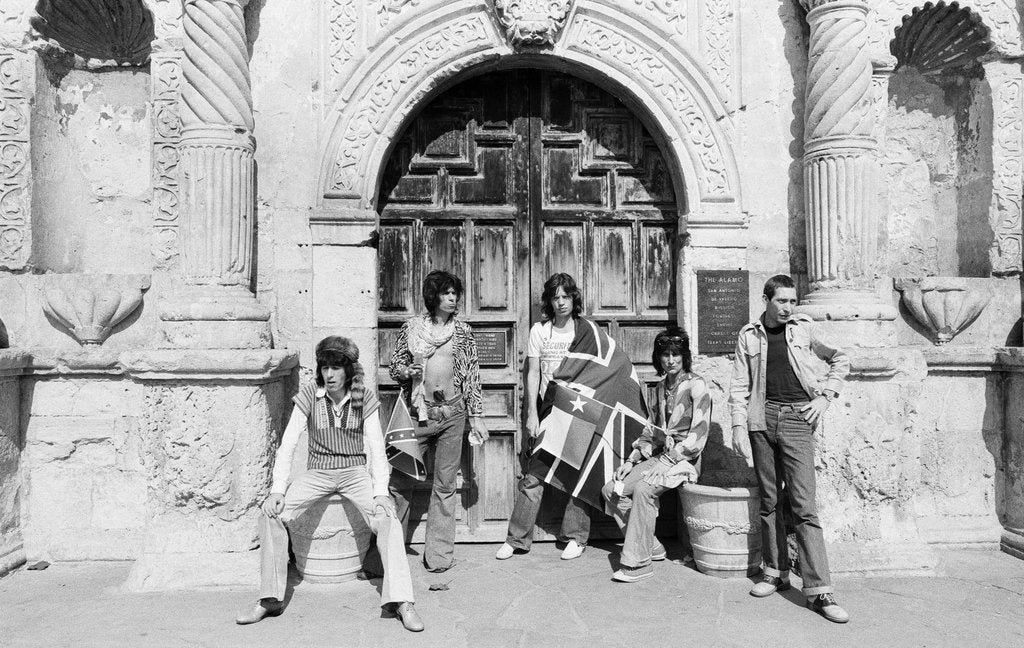 Detail of The Rolling Stones by Kent Gavin